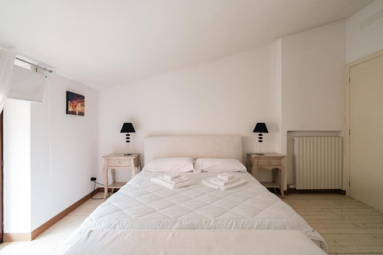 Appartamento Scaligero Borgo Trento Verona Eksteriør bilde