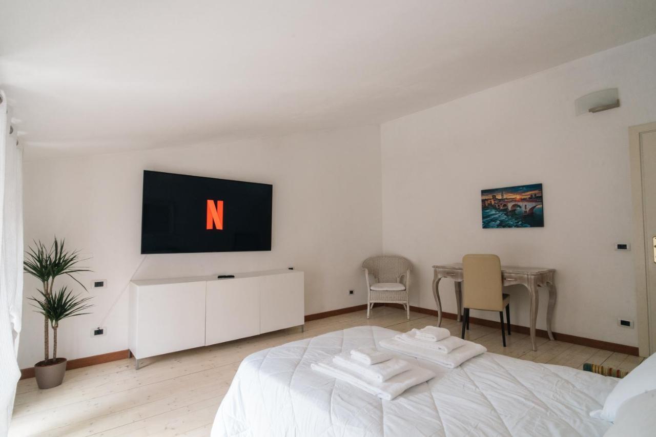 Appartamento Scaligero Borgo Trento Verona Eksteriør bilde
